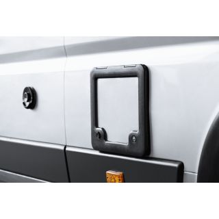 Thetford Serviceluik 3 35x30cm Zwart-27