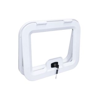 Serviceluik Edu 350 Wit
