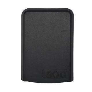 SOG Filterbehuizing zonder Filter Zwart