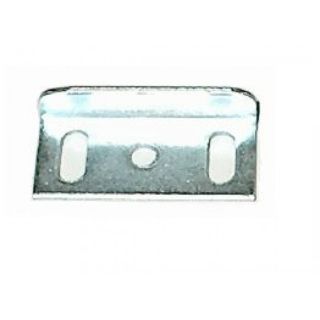 Metalen Schootplaat Geknikt 30x14x6mm