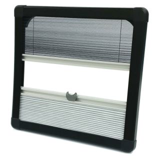 Horrex Gebogen Duo Plissé R5000 Zwart