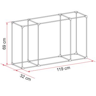 Fiamma Kit Frame Cargo Back