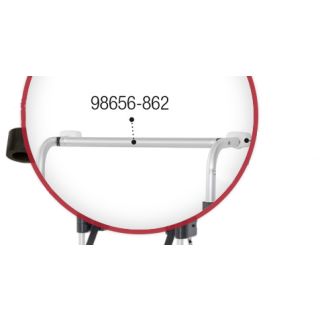Fiamma Upper bar for CB 2000 Black 98656-862