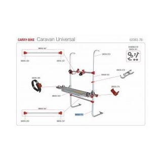 Fiamma Lower structure CB Caravan Universal 98656-710