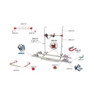 Fiamma Left sliding wedge 98656-273