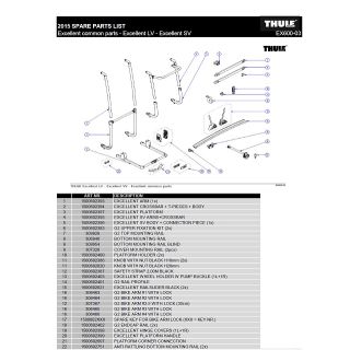 Thule Excellent arm