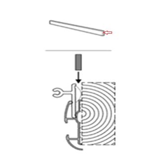Thule Adapter voor Hobby 2015
