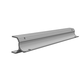 Thule Bike Rack Lift Adapter for Bottom Mounting Rail