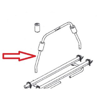 Thule Caravan Light Support Bar