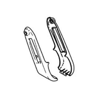 Thule Sport G2 Hinge Covers black 40