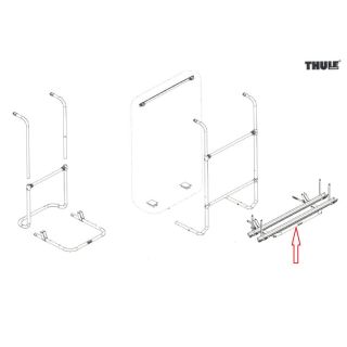 Thule Sport G2 Universal Platform Compleet 1500602652