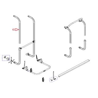 Thule Elite G2 Bovenarm zwart