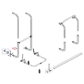 Thule Elite G2 Frame zwart