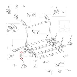 Thule WanderWay Tilt Lock