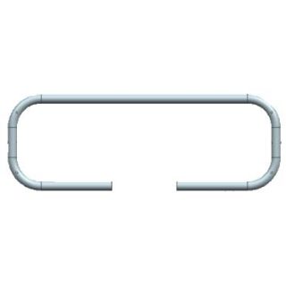 HTD Basisframe Aluminium