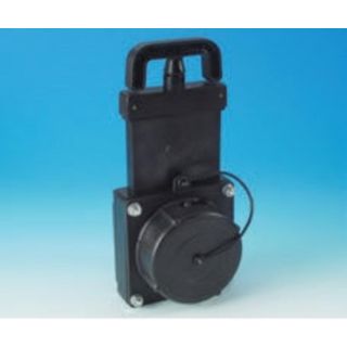 Schuif Watertank Groot Zwart