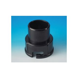 Slangaansluiting 40mm schuif klein