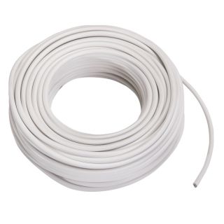 Kabel 3x1.5 Wit 50m