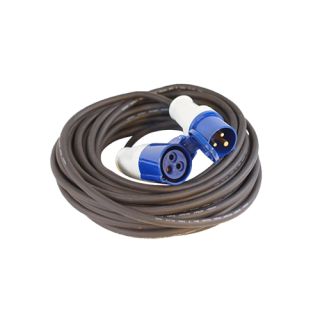 Vechline Verloopkabel 3x1,5mm² CEE-CEE Contra 15m
