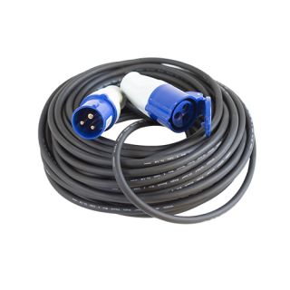 Vechline Verloopkabel 3x1,5mm² CEE-CEE Contra 25m