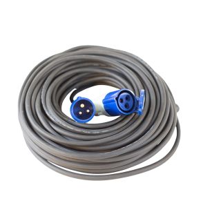 Vechline Verloopkabel 3x1,5mm² CEE-CEE Contra 40m