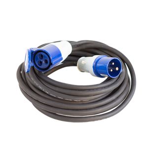 Vechline Verloopkabel 3x2,5² CEE-CEE Contra 10m