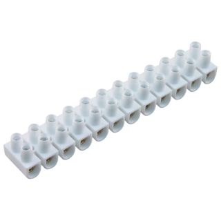 Kroonstrip 6mm Wit