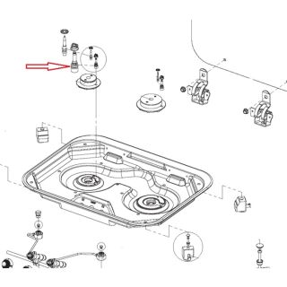 Dometic Smev PI8063 Ontstekings Kaars