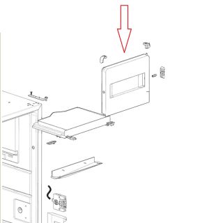 Dometic RML9335  Diepvrieskompartiment