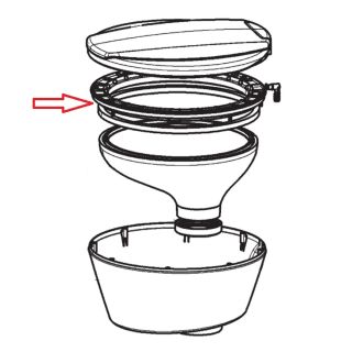 Dometic CT3000/ 4110 Kit Keramische Afdekking
