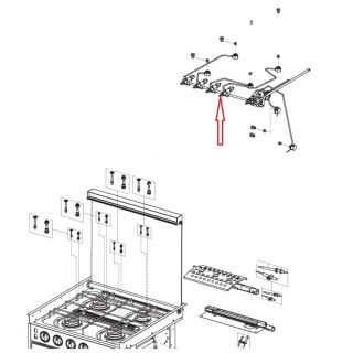 Dometic Gaskraan veiligheidsventiel Smev 1053105860