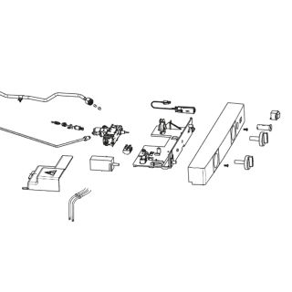 Dometic RML9430 Draaiknop Zwart / Grijs Set