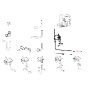 Dometic RMS8401 Gastoevoerbuis