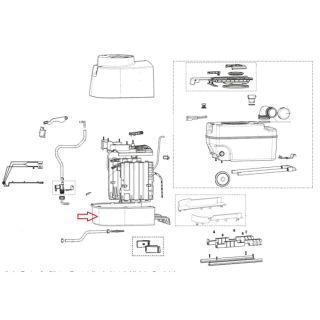 Dometic Onderbak Toilet CT4000