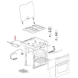 Thetford Midi Prima Thermokoppel Grill