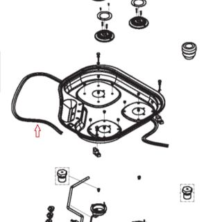 Dometic Profielafdichting Kookplaat