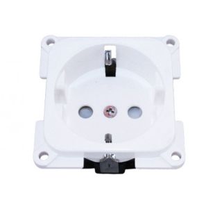 Presto Contactdoos 230V Inbouw S-10.000 Wit