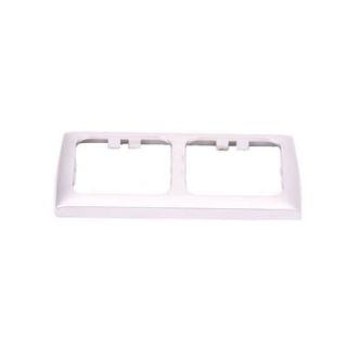 Presto Afdekraam Softline 2-Vaks S-10.000 Zilver