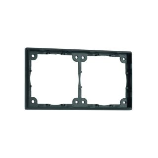 Presto Afstandsraam 2-Vaks 3mm S-20.000 Zwart