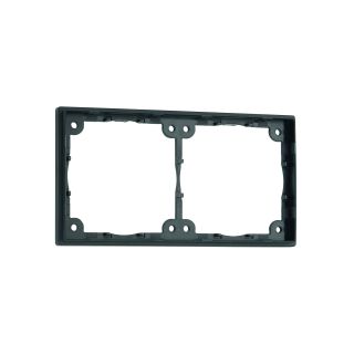 Presto Afstandsraam 2-Vaks 3mm S-20.000 Zwart