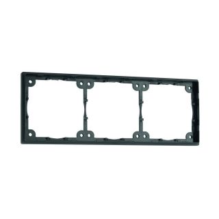 Presto Afstandsraam 3-Vaks 3mm S-20.000 Zwart