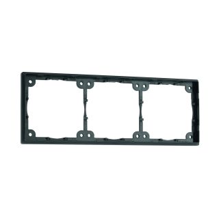 Presto Afstandsraam 3-Vaks 3mm S-20.000 Zwart
