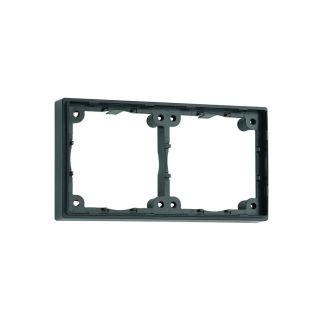 Presto Afstandsraam 2-Vaks 12mm S-20.000 Zwart