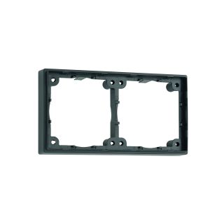 Presto Afstandsraam 2-Vaks 12mm S-20.000 Zwart