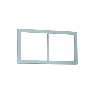 Presto Afdekraam 2-Vaks S-20.000 Chroom Mat