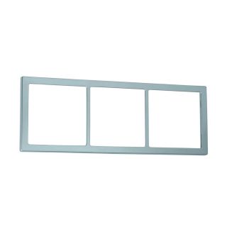 Presto Afdekraam 3-Vaks S-20.000 Chroom Mat