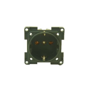 Presto Contactdoos 230V Inbouw S-20.000 Zwart