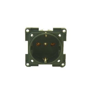 Presto Contactdoos 230V Inbouw S-20.000 Zwart