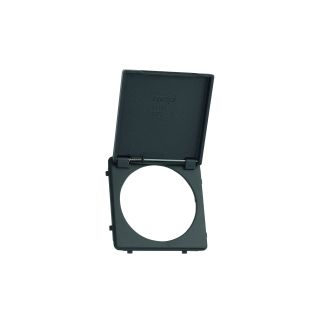 Presto Contactdoos Cover met Klepje S-20.000 Zwart