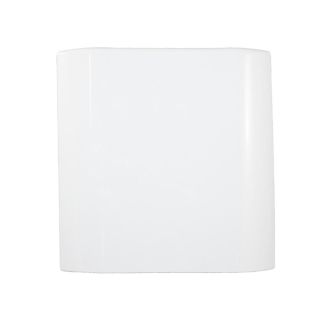 Deksel Waterinbouwdoos Element Line Wit